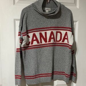Cotton Country Canada Sweater